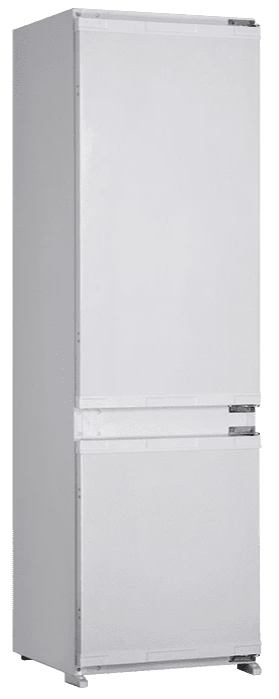 Haier HRF 225 WBRU встраиваемый двухкамерный холодильник