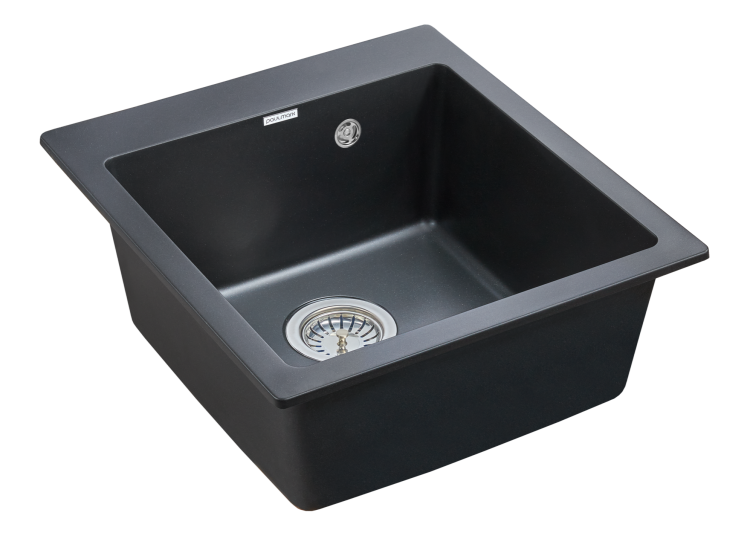Paulmark KANTE 45 черный металлик мойка