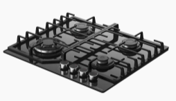 Kuppersberg FG 66 B газовая варочная панель