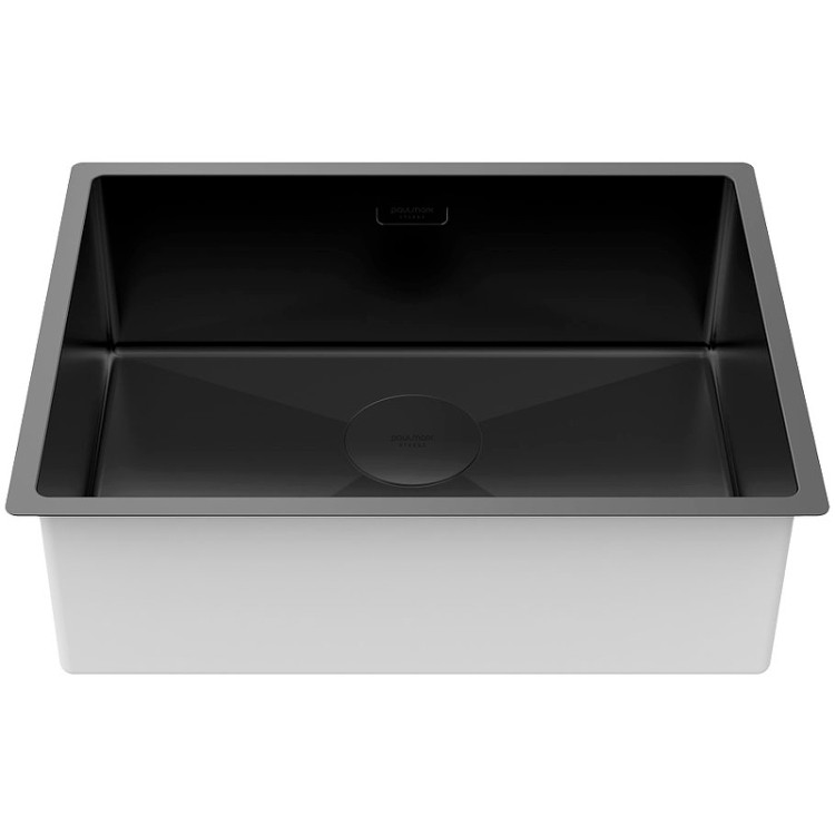 Paulmark NEXT 58 UNI матовый черный мойка