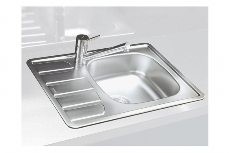 Alveus ZOOM 10 SAT-90-061X50 кухонная мойка