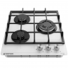 Meferi MGH453WH GLASS POWER газовая варочная панель