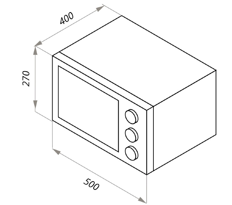 Maunfeld СEMOB.363.S1 электрическая печь отдельностоящая