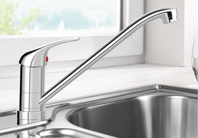 Blanco DARAS-F хром смеситель