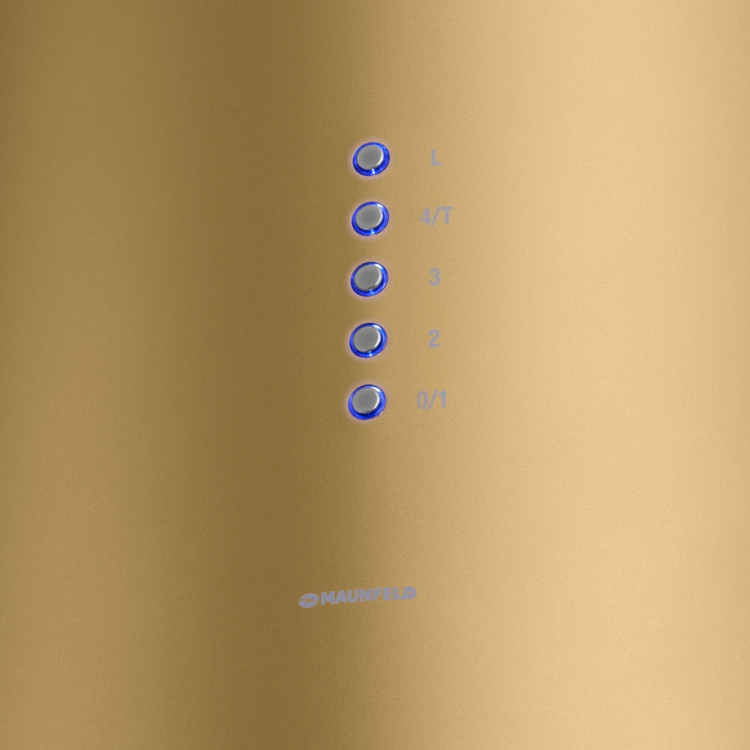 Maunfeld LEE ISLA 39 GOLD вытяжка