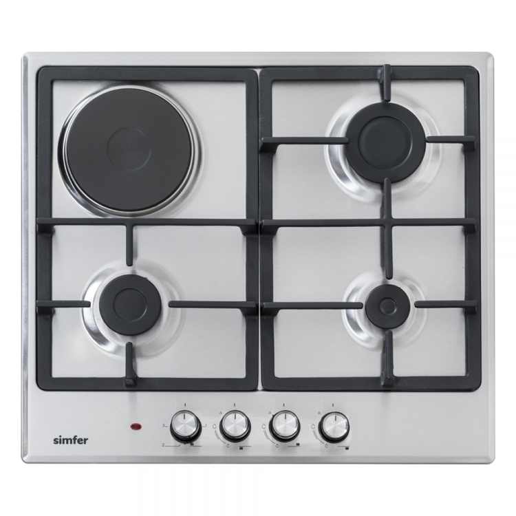 Simfer H60V31M516 варочная поверхность комбинированная