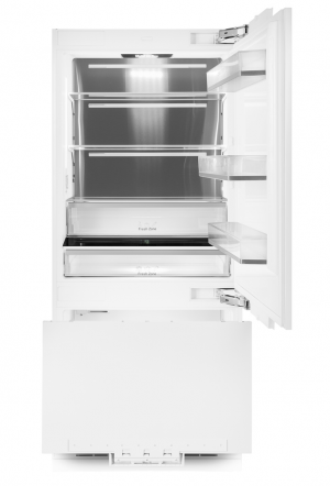Maunfeld MBF212NFW1 встраиваемый холодильник