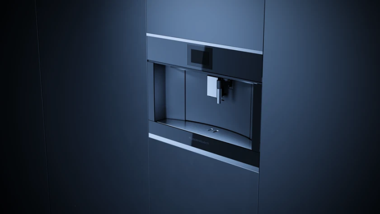 Kuppersbusch CKV 6800.0 S3 Silver Chrome кофемашина