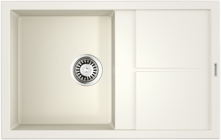 Omoikiri Sumi 79-WH Tetogranit/белый мойка