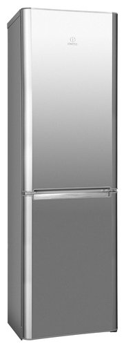 Indesit BIA 20 X холодильник комбинированный отдельностоящий