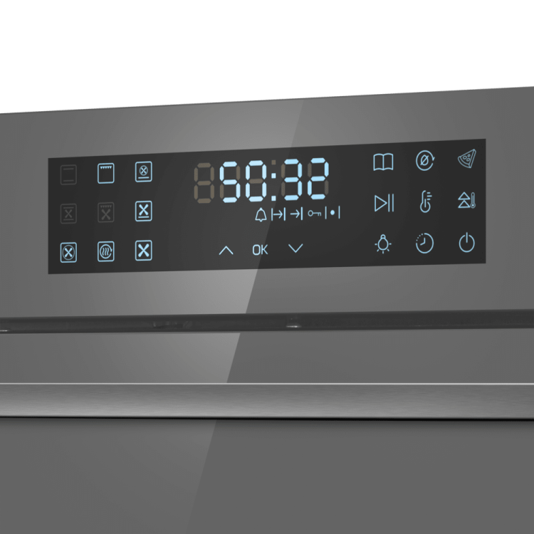 Maunfeld EOEH7614LGR духовой шкаф электрический