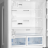 Smeg FQ55FXDF отдельностоящий холодильник с французской дверью No-Frost эффект нержавеющей стали