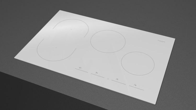 Fulgor FSH 804 ID TS WH-1 индукционная варочная панель