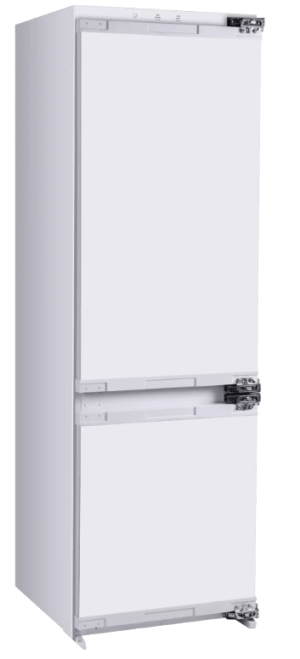 Haier HRF236NFRU белый встраиваемый двухкамерный холодильник