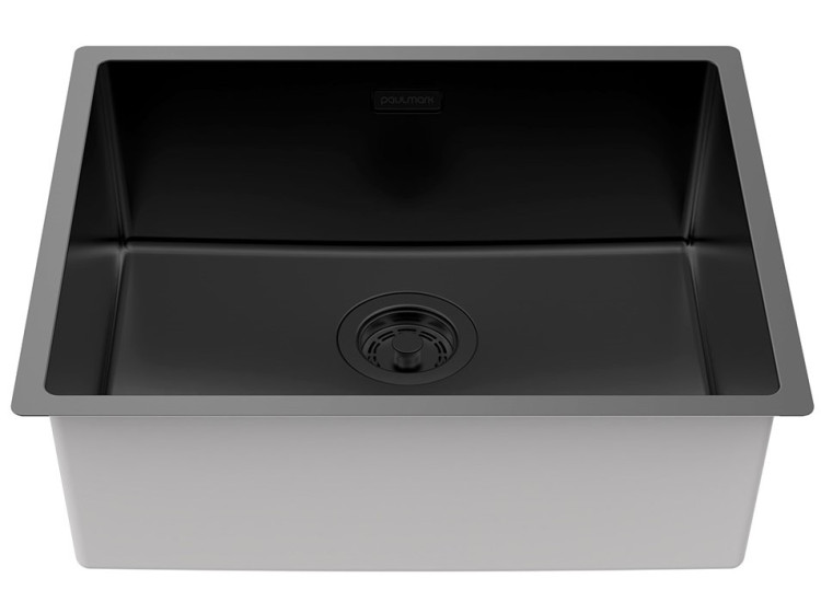 Paulmark LASSAN 54 UNI матовый черный мойка