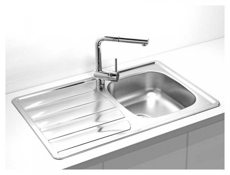 Alveus ZOOM 20 LEI-90 790X500 1X кухонная мойка