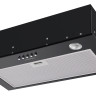 Maunfeld Crosby Singl 5028 black вытяжка полновстраиваемая