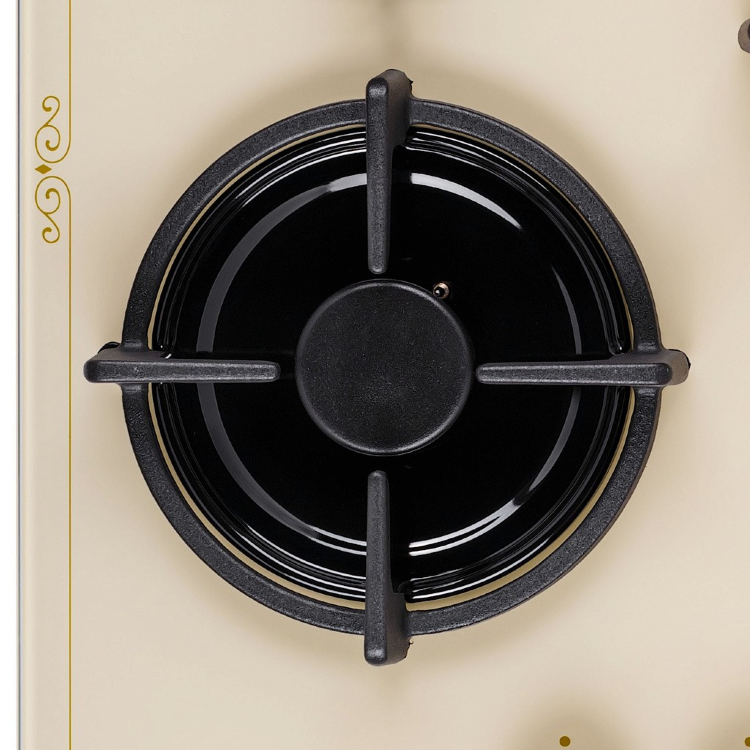 Krona steel PGA 45 ANIMA IV газовая варочная поверхность