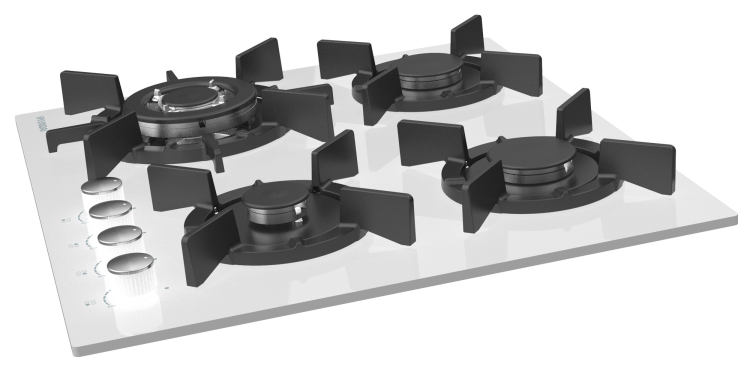 Hyundai HHG 6437 WG газовая варочная поверхность