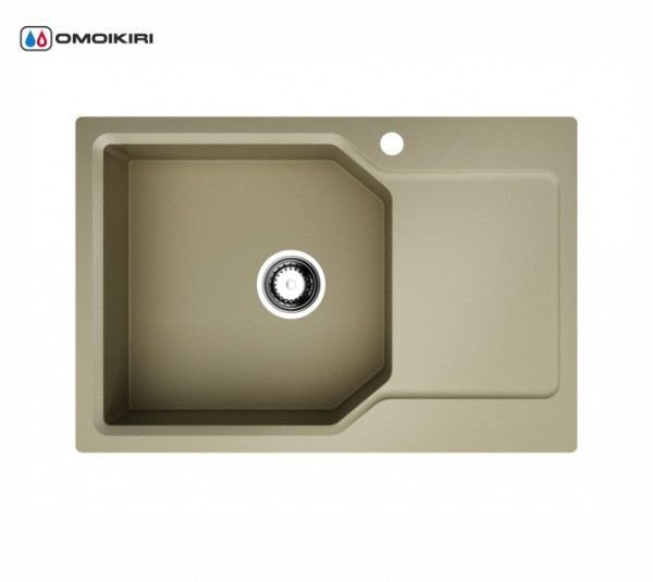 Omoikiri Yonaka 78-LB-SA Artgranit/бежевый мойка
