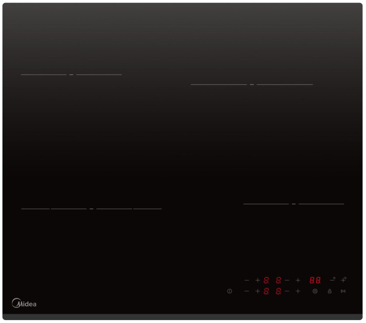 Midea MCH64303F электрчиеская варочная панель