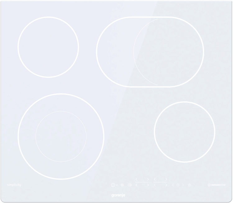 Варочная панель gorenje белая. Варочная панель gorenje белая