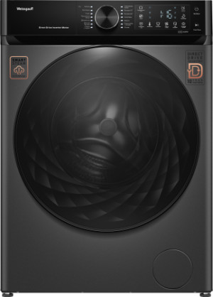 Weissgauff WM 59411 Direct Drive Inverter Steam Deep Grey стиральная машина