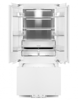Maunfeld MBF212NFW2 встраиваемый холодильник