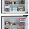 Hitachi R-V 542 PU7  BBK холодильник отдельностоящий