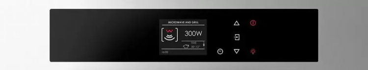 Fulgor FCMO 4507 TM X компактная встраиваемая микроволновая печь с грилем