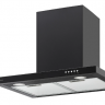 Krona steel RINA 600 BLACK PB вытяжка