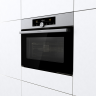 Gorenje BCM4547A10X компактный электрический духовой шкаф с функцией СвЧ