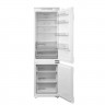 Midea MDRE413FGE01 встраиваемый холодильник с морозильной камерой