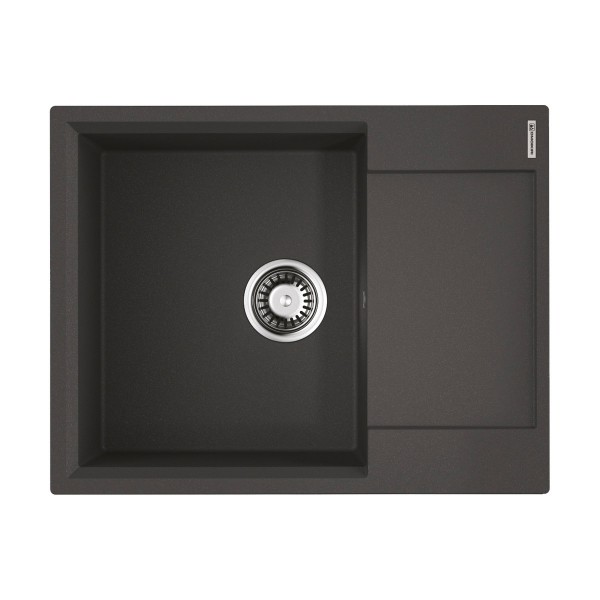 Omoikiri Daisen 65T-BL Tetogranit/черный мойка