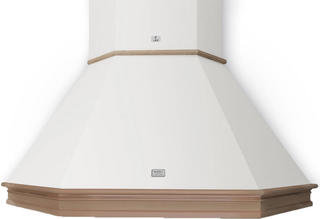 LEX GLORIA WHITE вытяжка угловая