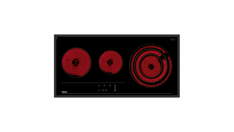 Teka TRC 83631 TCS BLACK электрическая варочная панель