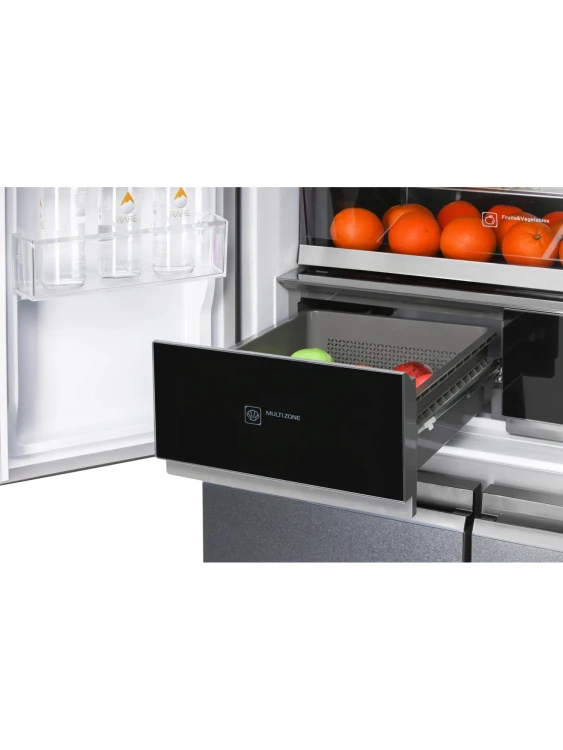 Hiberg RFQ-590G GT inverter холодильник