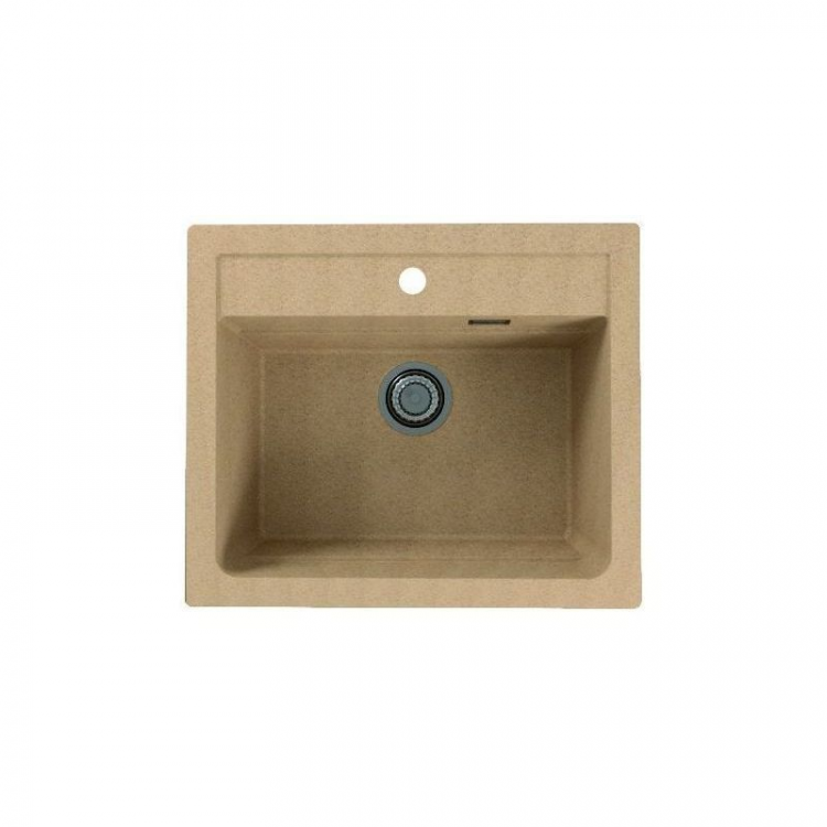 Alveus GRANITAL ATROX 30 BEIGE - G55 590 X 500 1X кухонная мойка