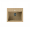 Alveus GRANITAL ATROX 30 BEIGE - G55 590 X 500 1X кухонная мойка