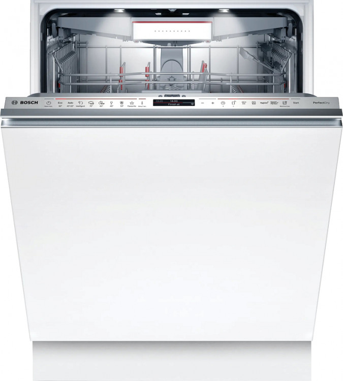 Bosch SMV8YCX03E встраиваемая посудомоечная машина