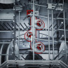 Bosch SMV8YCX03E встраиваемая посудомоечная машина