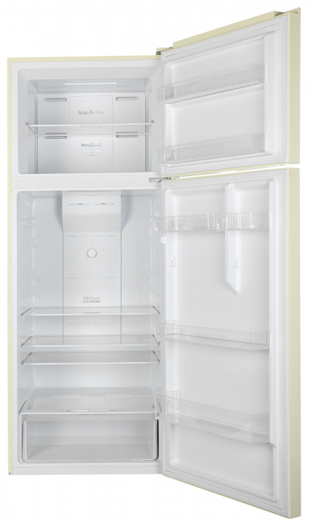 Hyundai CT5046FBE бежевый холодильник