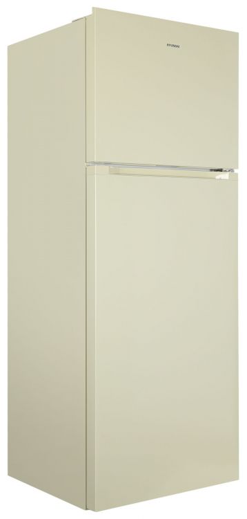 Hyundai CT5046FBE бежевый холодильник