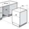 Kuppersberg WD 1488 встраиваемая стирально-сушильная машина