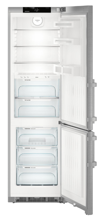 Liebherr CBNef 4835 отдельностоящий комбинированный холодильник