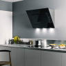 Falmec QUASAR GLASS BLACK 120 вытяжка