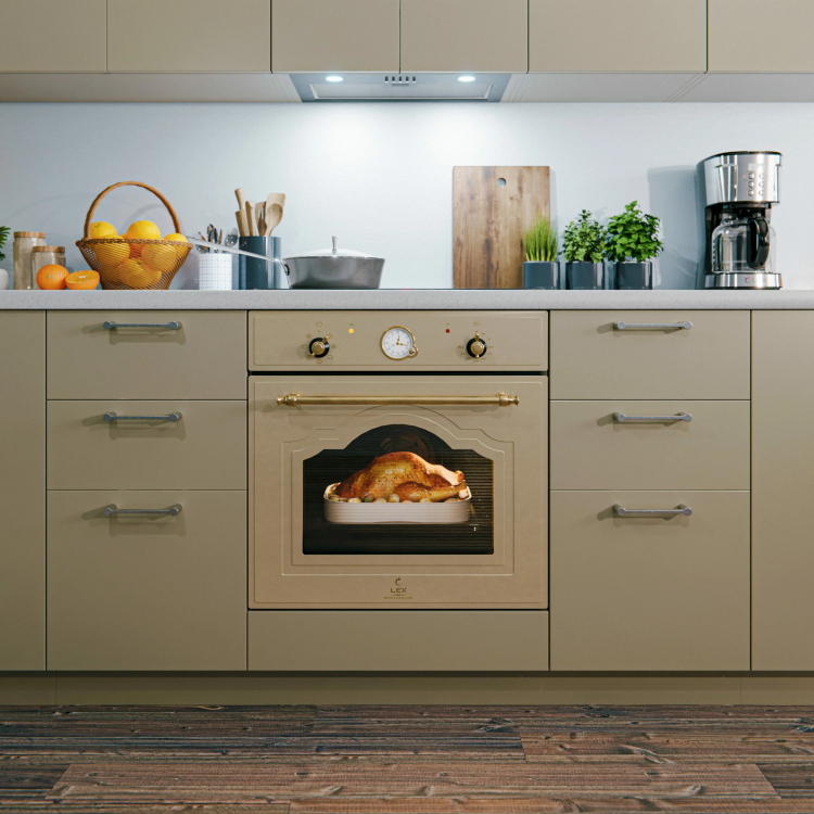 Lex EDM 078C IV электрический духовой шкаф