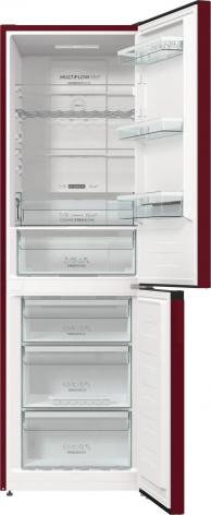 Gorenje NRK6192AR4 отдельностоящий холодильник