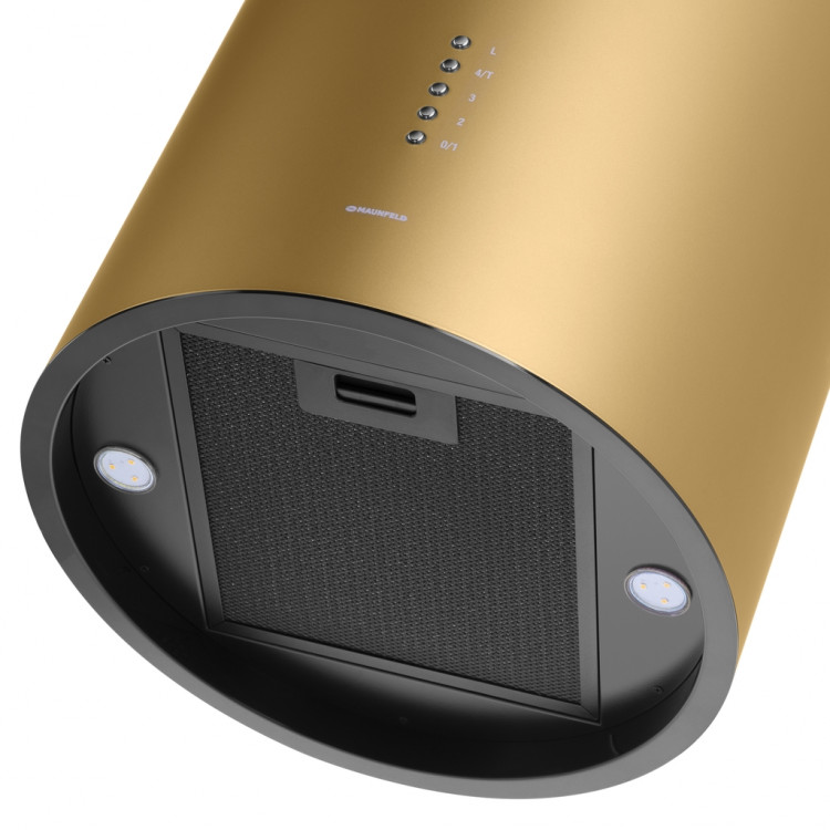 Maunfeld LEE WALL (C) 39 GOLD вытяжка