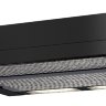 Krona steel KAMILLA 600 BLACK 2М вытяжка встраиваемая телескопическая